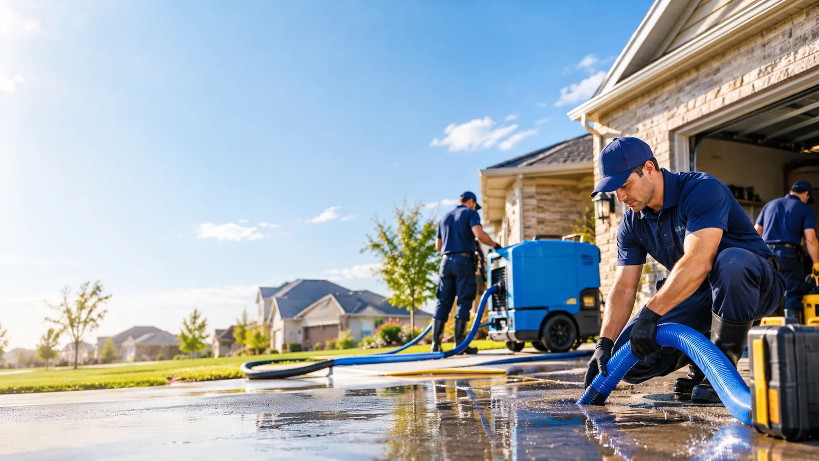 Sewage Backup Cleanup in Pemberton, OH near me